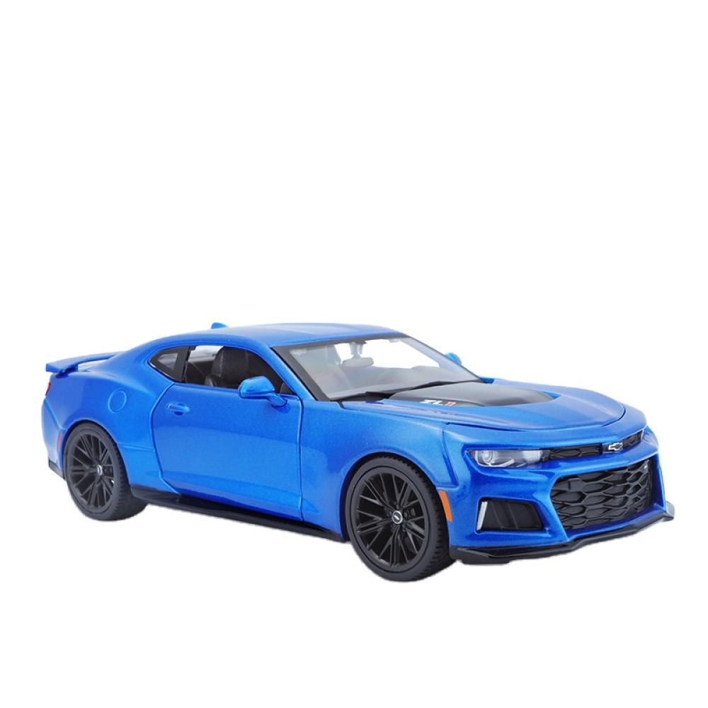 Maisto 1/24 Chevrolet Camaro ZL1 Diecast Amerikan Kas Gücünün Modern Zirvesi ve Saf Adrenalin