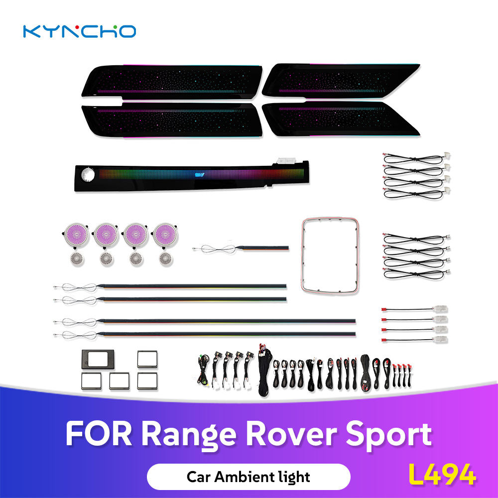 Range Rover Sport L494 (2013-2021) Akıllı LED İç Mekan Ambiyans Aydınlatma Sistemi