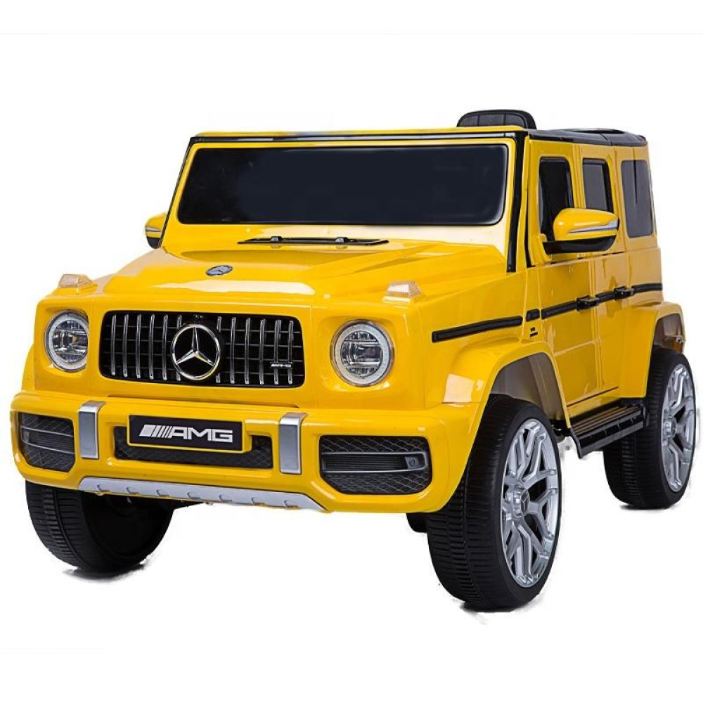 G63-V8 Performance 12V - Panamericana Izgaralı, Yan Egzozlu, 12V Çift Motorlu ve Lisanslı Akülü Mercedes-AMG