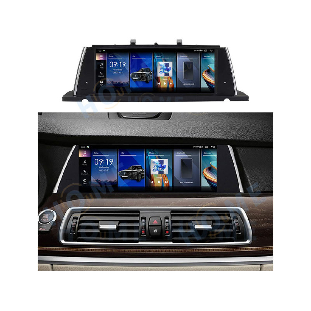 BMW 5 Serisi F07 10.25/12.5 inch Android 14 - CarPlay - Android - GPS Navigasyon - Multimedya NBT Ekran 2009-2018