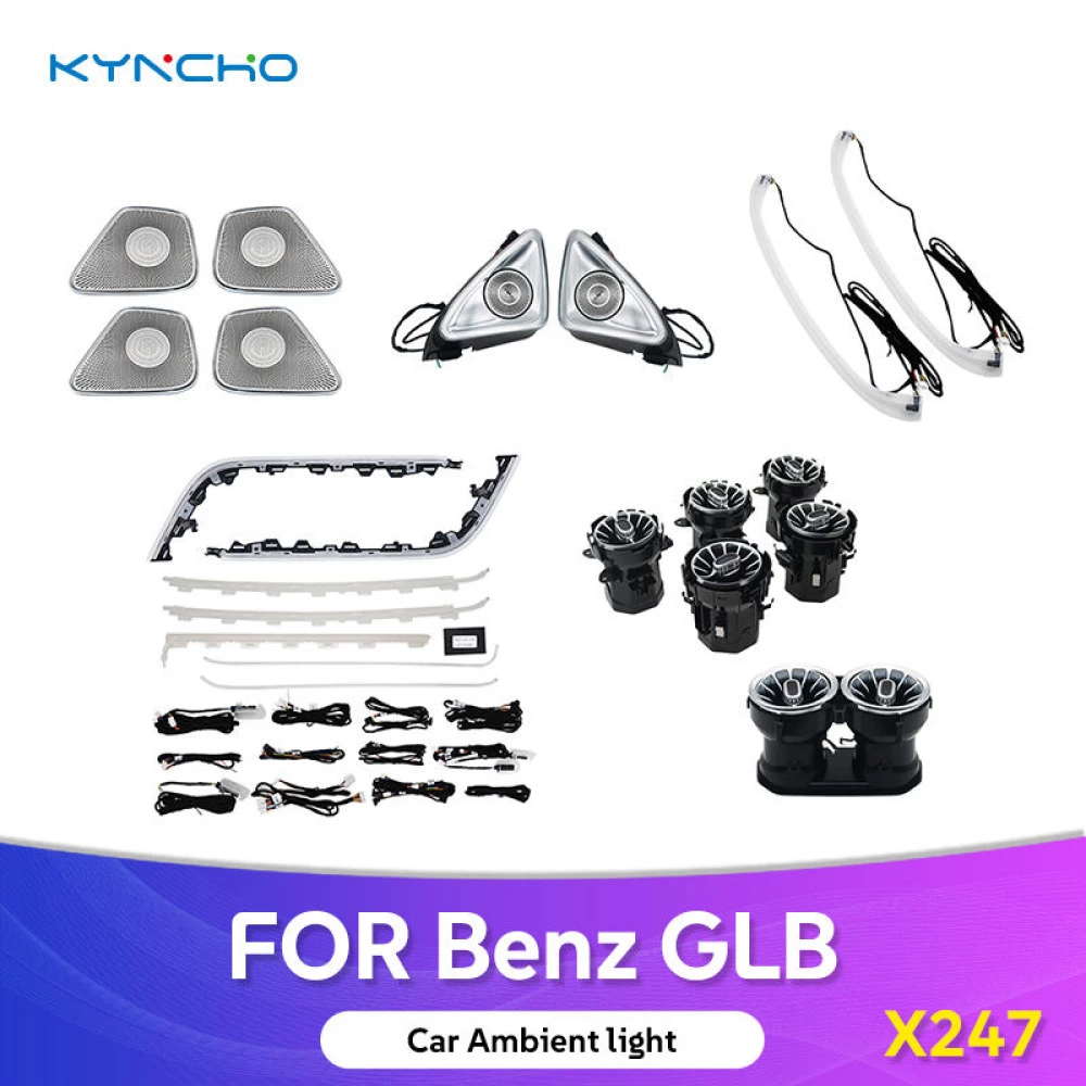 Mercedes-Benz GLB-Class X247 (2020+) Smart Symphony LED İç Mekan Aydınlatma Sistemi