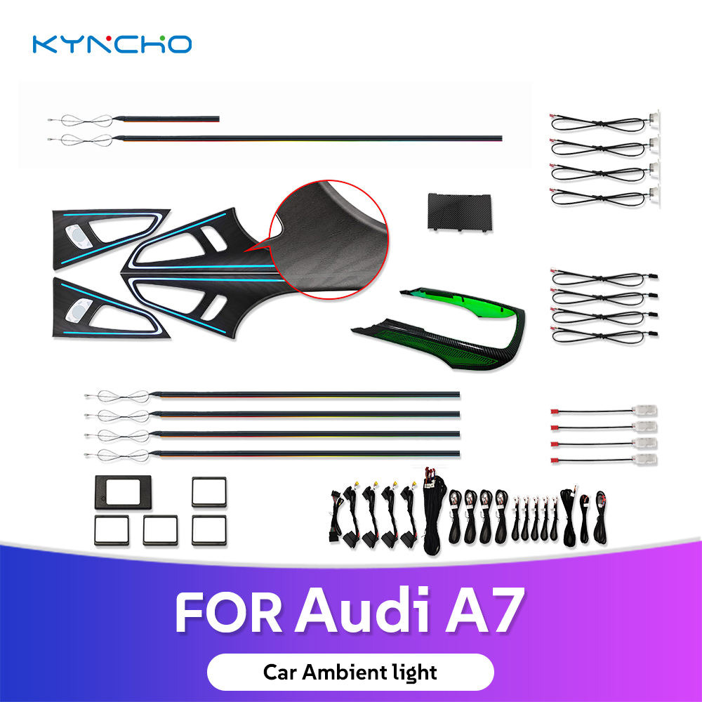 Audi A7 4G8 (2011-2018) Akıllı Symphony LED & Tavan (Ceiling) Ambiyans Aydınlatma Sistemi