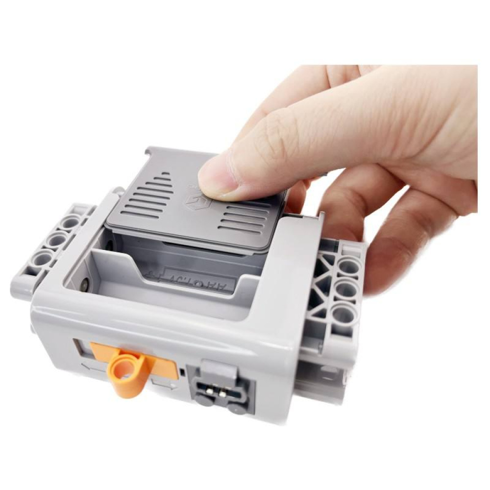 EduWeDo No. 8881 Teknik Pil Kutusu (Power Functions Battery Box) – Robotik Projeler İçin Enerji Yönetim Merkezi