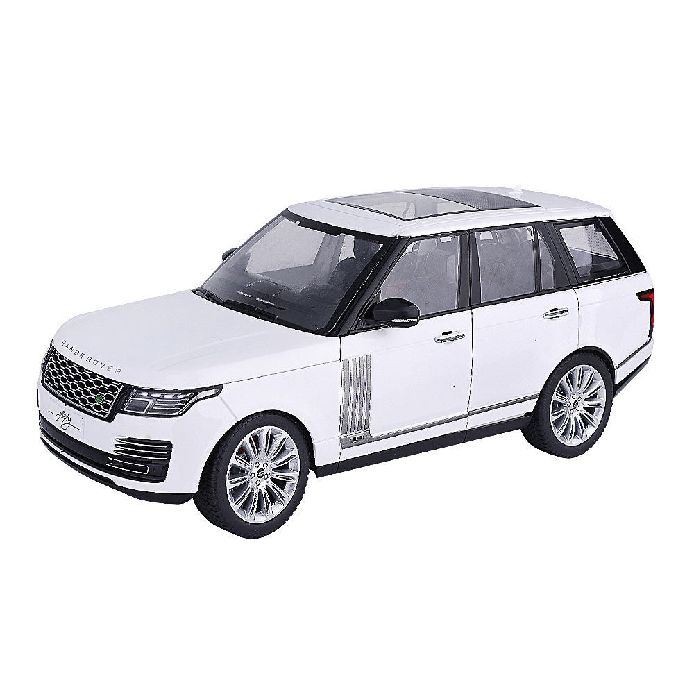 Black Mamba 1/18 Range Rover – Dev Ölçekli Metalik İhtişam ve VIP Diecast Detayları