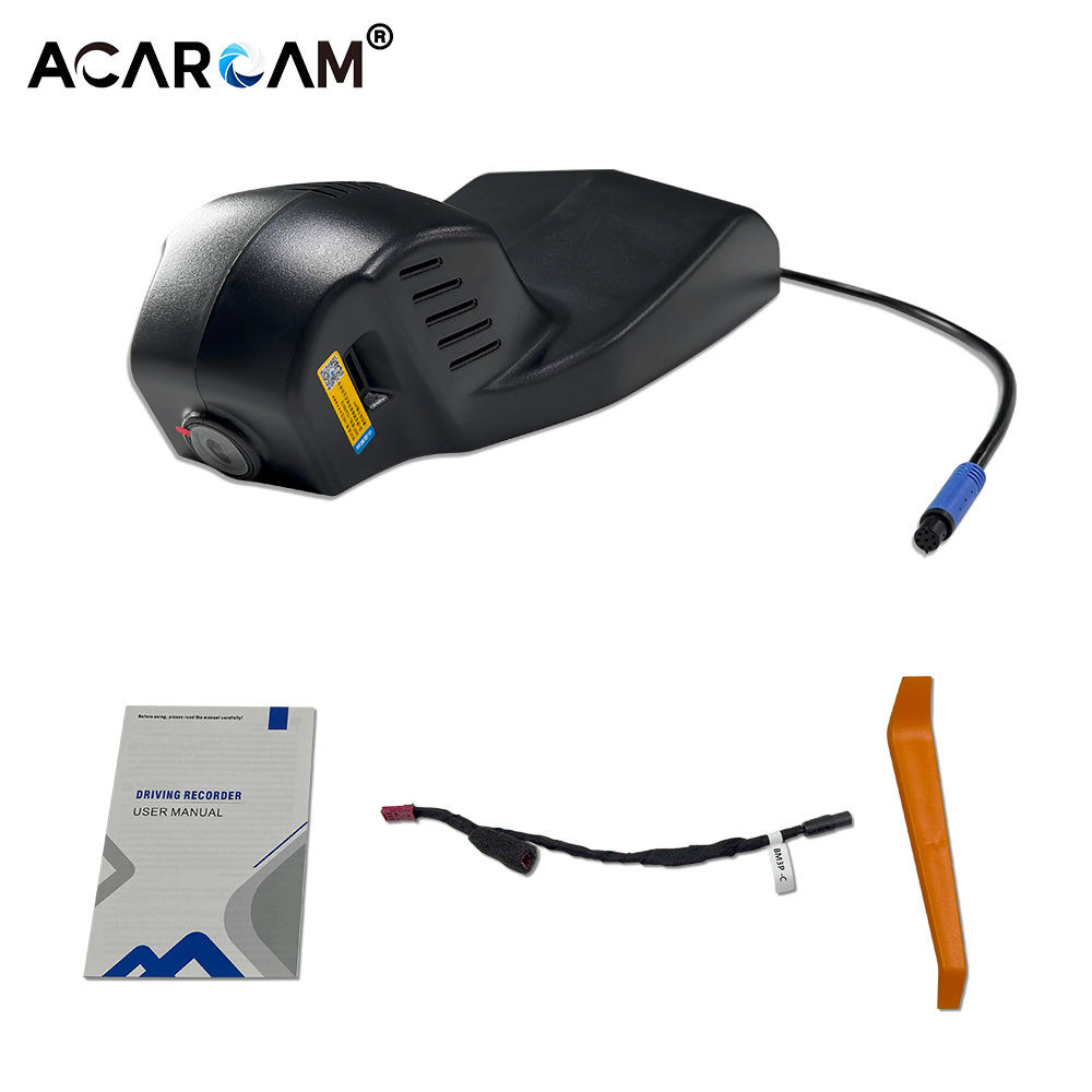 BMW X1, M135i ve X2 SDrive25i Modele Özel 4K Ön / 1080P Arka Gizli Dash Cam