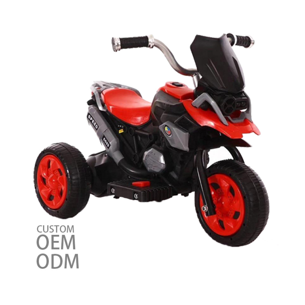 Adventure-Cross 12V - Gaga Çamurluklu, Üç Tekerlekli Stabil Şasili ve 12V Çift Motorlu Akülü Arazi Motoru 