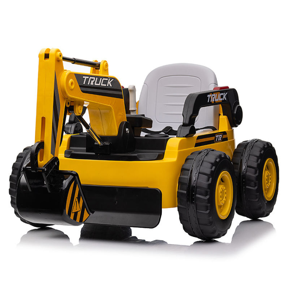 12V Klasik Off-Road Jeep - Yüksek Şasili, Macera Tipi ve Ebeveyn Uzaktan Kumandalı Akülü Araç