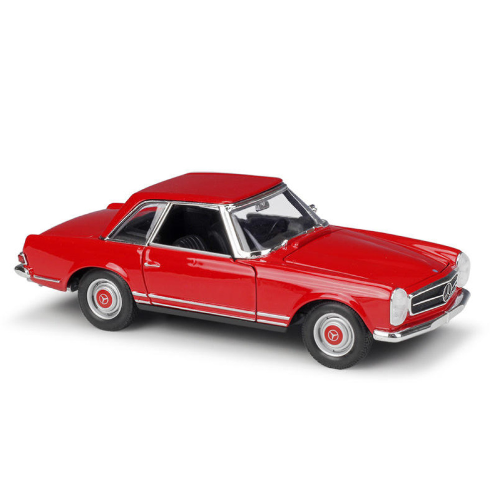 Welly 1/24 1963 Mercedes-Benz 230SL Diecast Pagoda Zarafetinin ve Alman Lüksünün Efsanevi Buluşması