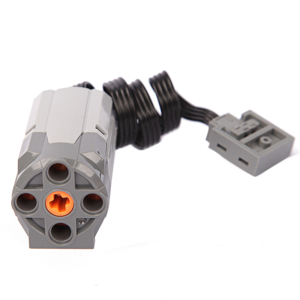 EduWeDo No. 8883 Teknik M-Motor (Power Functions M-Motor) – Robotik Hassas Hareket ve Yüksek Hızlı Tahrik Sistemleri