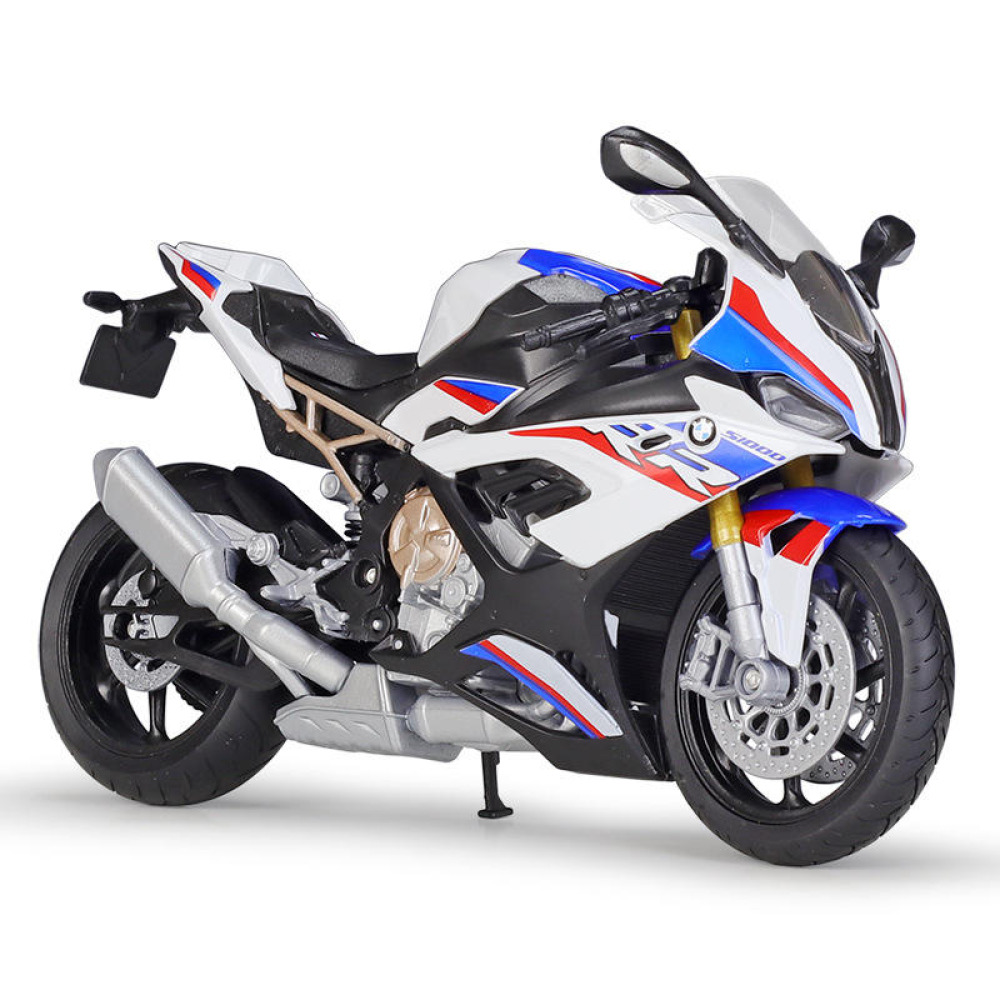 Welly 1/12 BMW S1000RR Diecast Pistlerin Asimetrik Gücü ve Teknoloji Zirvesi