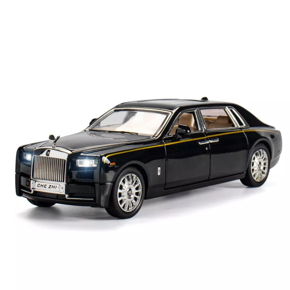 1/24 Rolls-Royce Phantom Diecast Ultra Lüksün ve Görkemli Zarafetin Minyatür Zirvesi