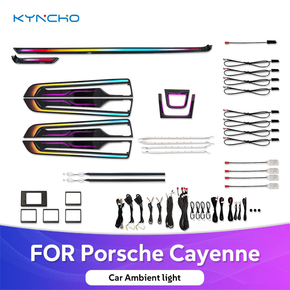 Porsche Macan 9Y3 (2023-2026) Akıllı Symphony LED İç Mekan Ambiyans Aydınlatma Sistemi