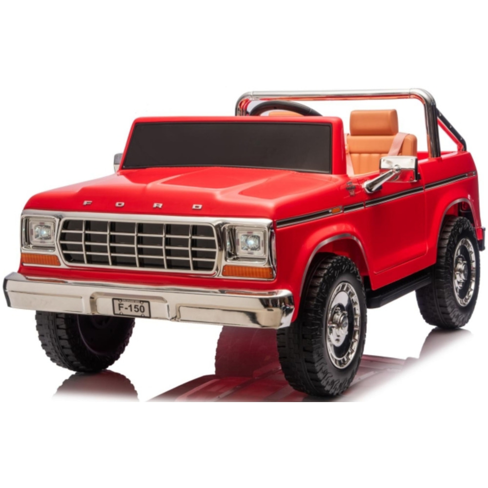 Ford F-150 Ranger Klasik Lisanslı 24V Çift Kişilik Çocuk Akülü Arabası (2025 Model)
