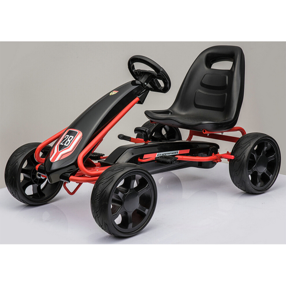 Rugged-Path: Arazi Tipi Güçlendirilmiş Pedal Go-Kart
