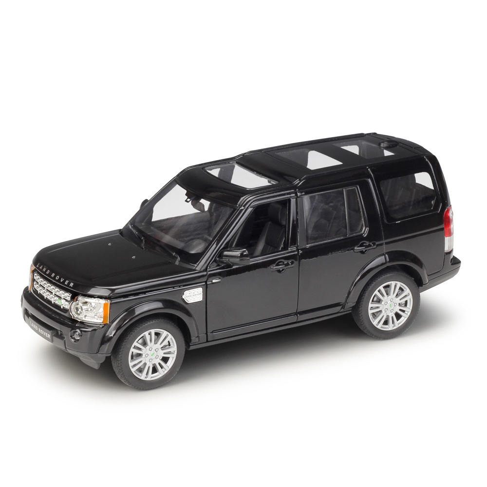 Welly 1/24 Land Rover Discovery 4 Diecast Macera ve Prestijin Sınır Tanımayan Gücü