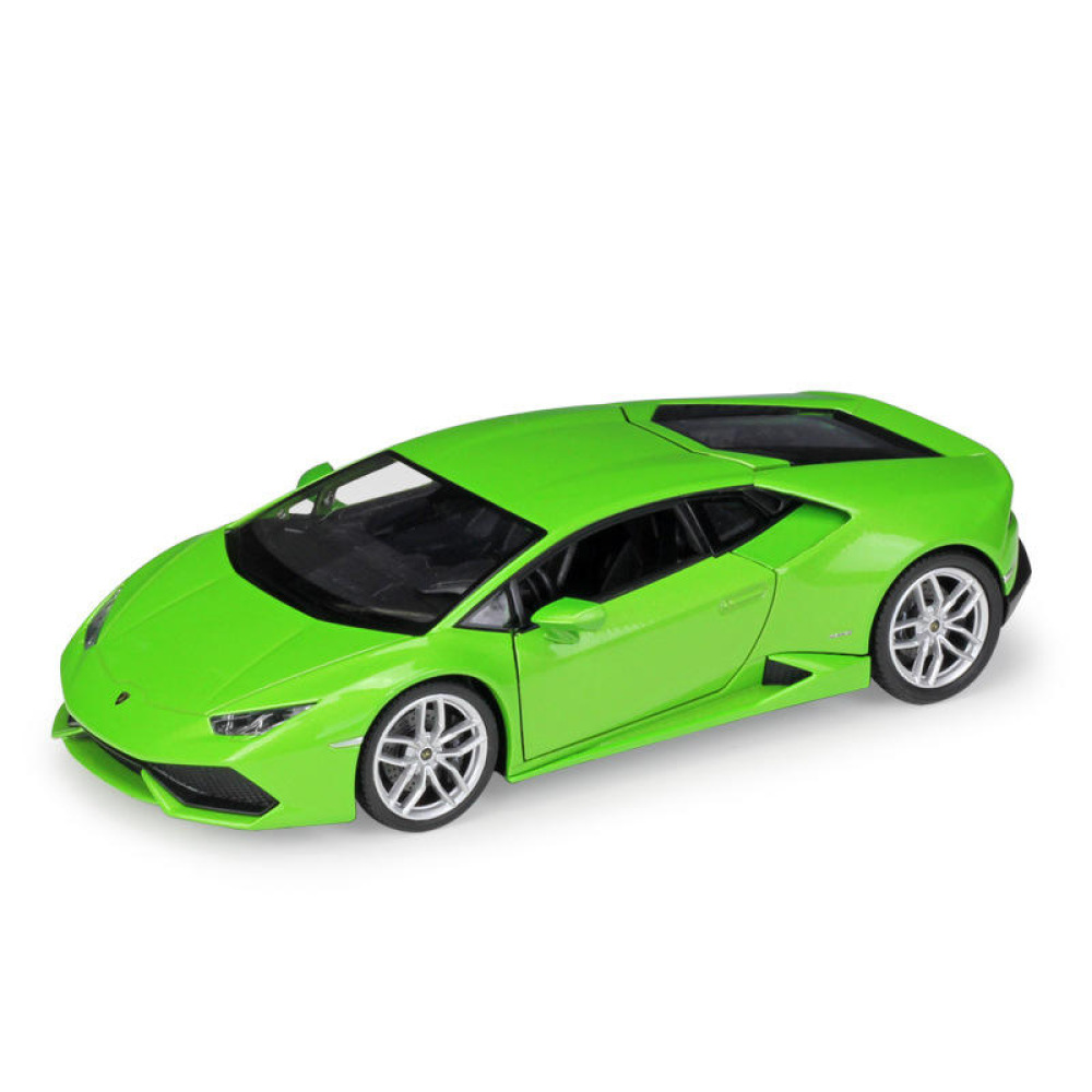Welly 1/24 Lamborghini Huracan LP610-4 Diecast Asfaltın Yırtıcı Fırtınası ve İtalyan Mühendislik Harikası