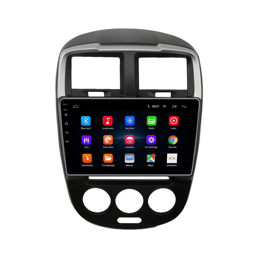 Proton Exora (2009-2021) Android Multimedya & GPS Navigasyon Sistemi