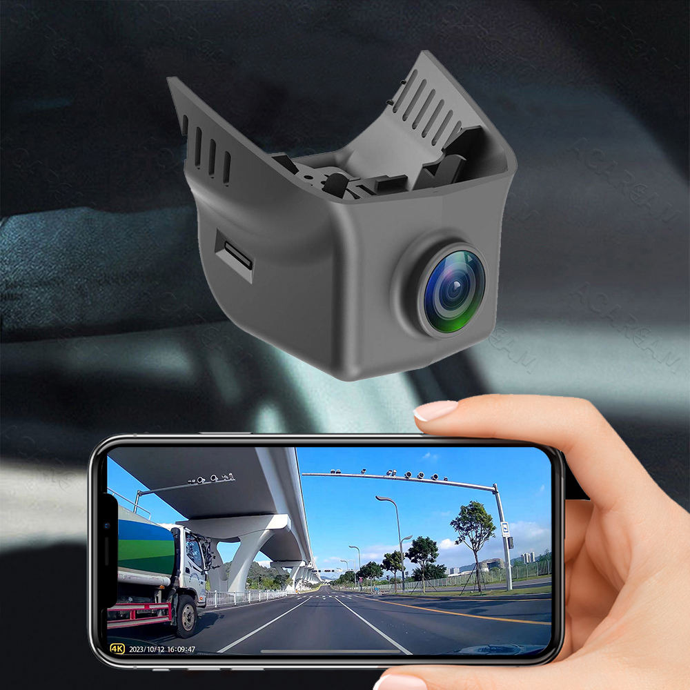 Cadillac ATS-L 2015-2020 Modele Özel 2160P Entegre Dash Cam