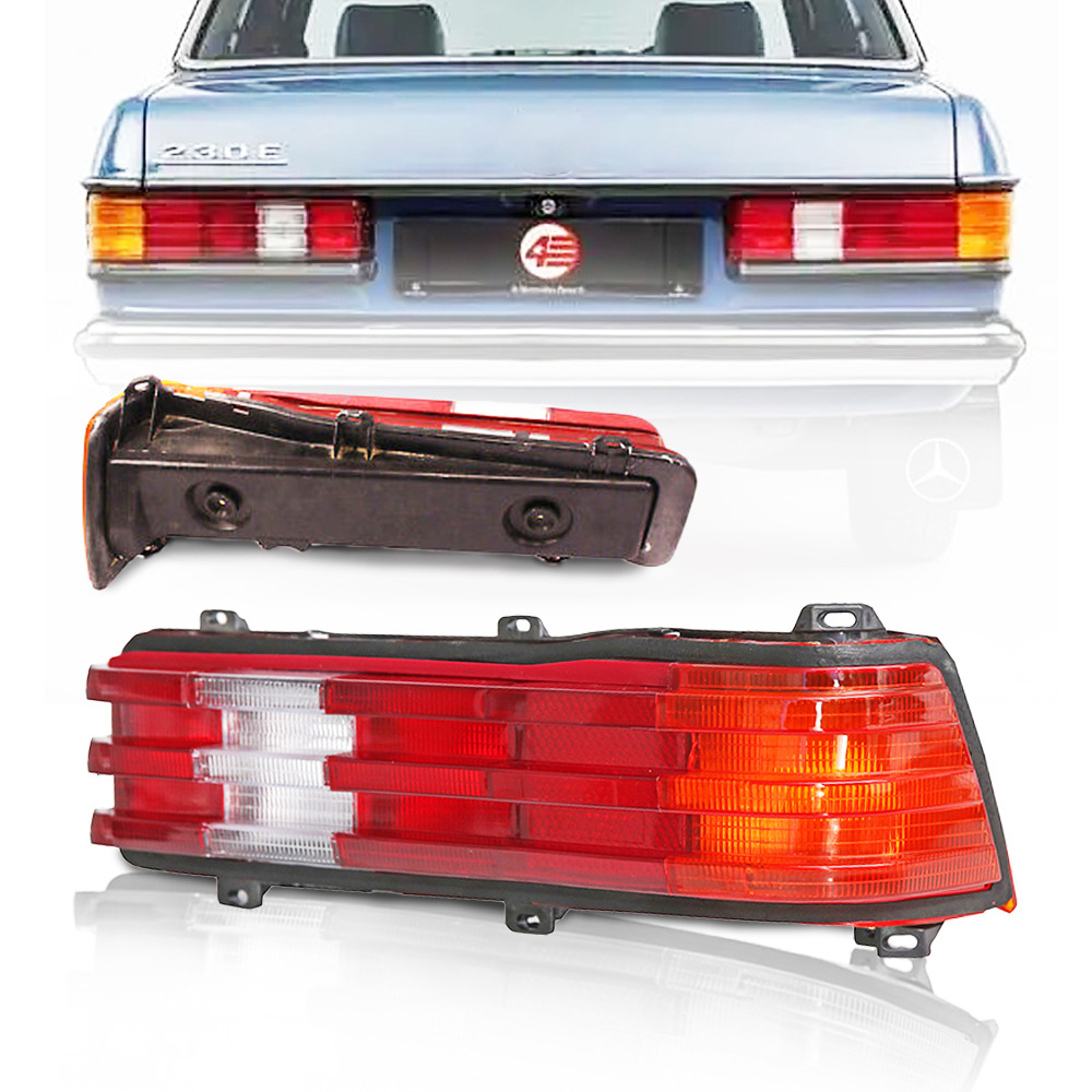 Mercedes-Benz W123 (1976-1984) İçin LED Arka Stop Lamba Seti – Klasik ve Modernin Buluşması