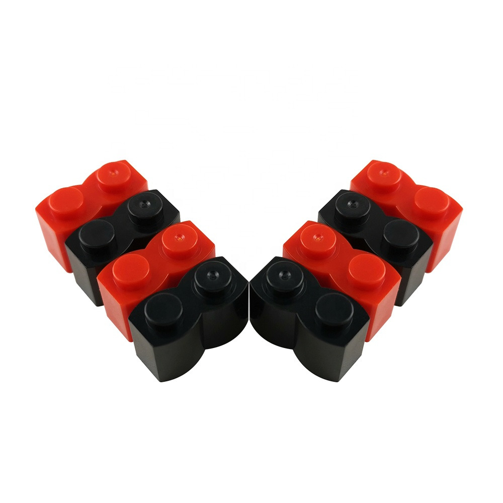 EduWeDo No. 30136 Teknik Palizat Tuğlası (Brick Modified 1x2 Log) – Robotik Gövde Dokusu ve Estetik Yapısal Detay Elemanları