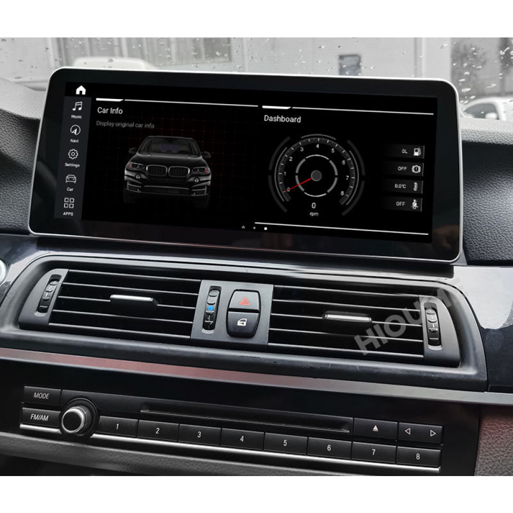 BMW X5 E70 F15 / X6 E71 F16 12.5 inch Android 11 - CarPlay - Android - GPS Navigasyon - Multimedya NBT Ekran 2007 - 2017