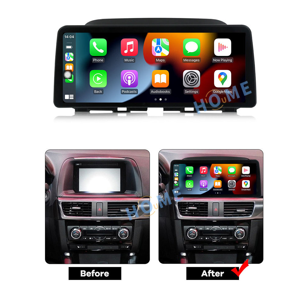  Mazda CX5 10.25 inch Android 13 - CarPlay - Android - GPS Navigasyon - Multimedya Ekran 2014 2015 2016