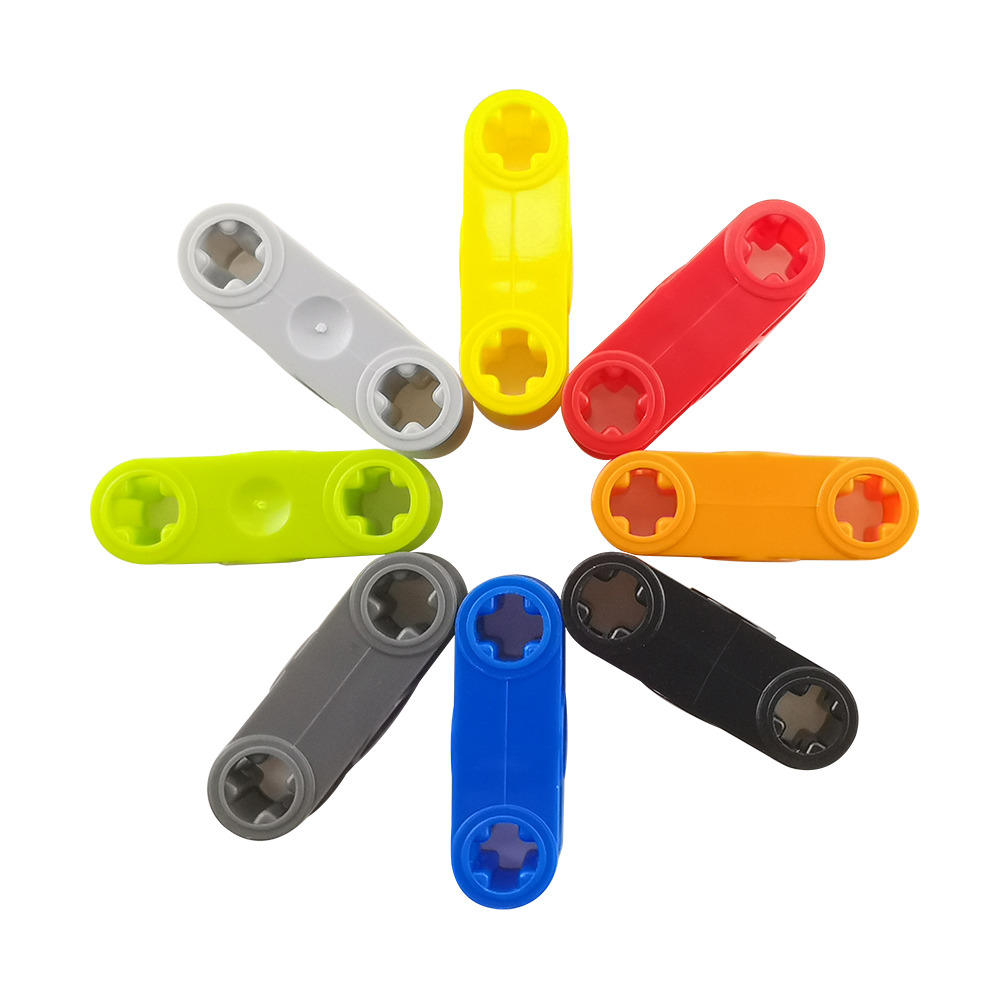 EduWeDo No. 32184 Teknik Aks ve Pim Bağlayıcı (Axle and Pin Connector Perpendicular) – Robotik Dik Açı Bağlantı ve Hareket Yönlendirme Elemanları