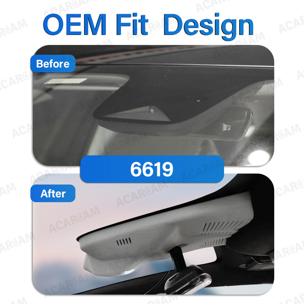 Buick Electra E4 Modele Özel 4G Sim Destekli Çift Lensli Gizli Dash Cam