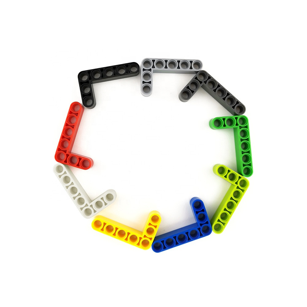 EduWeDo No. 32526 Teknik Kalın L-Kiriş 3x5 (Liftarm Thick 3x5 L-Shape) – Robotik Ana Şasi Köşeleri ve Ağır Hizmet Tipi Yapısal Destek Elemanları