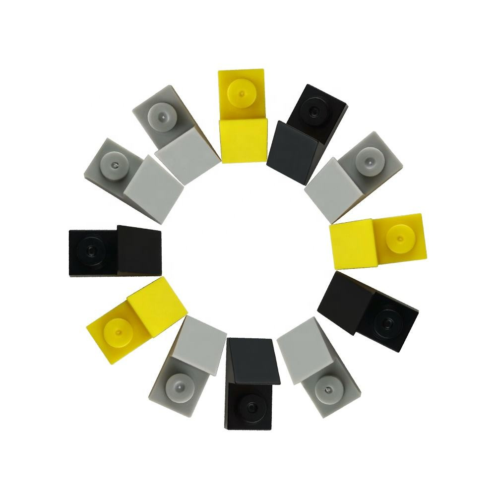 EduWeDo No. 92946 Teknik Eğimli Tuğla 45° 2x1 (Slope 45 2x1 with 2/3 Cutout) – Robotik Detaylandırma ve Fonksiyonel Boşluklu Bağlantı Elemanları