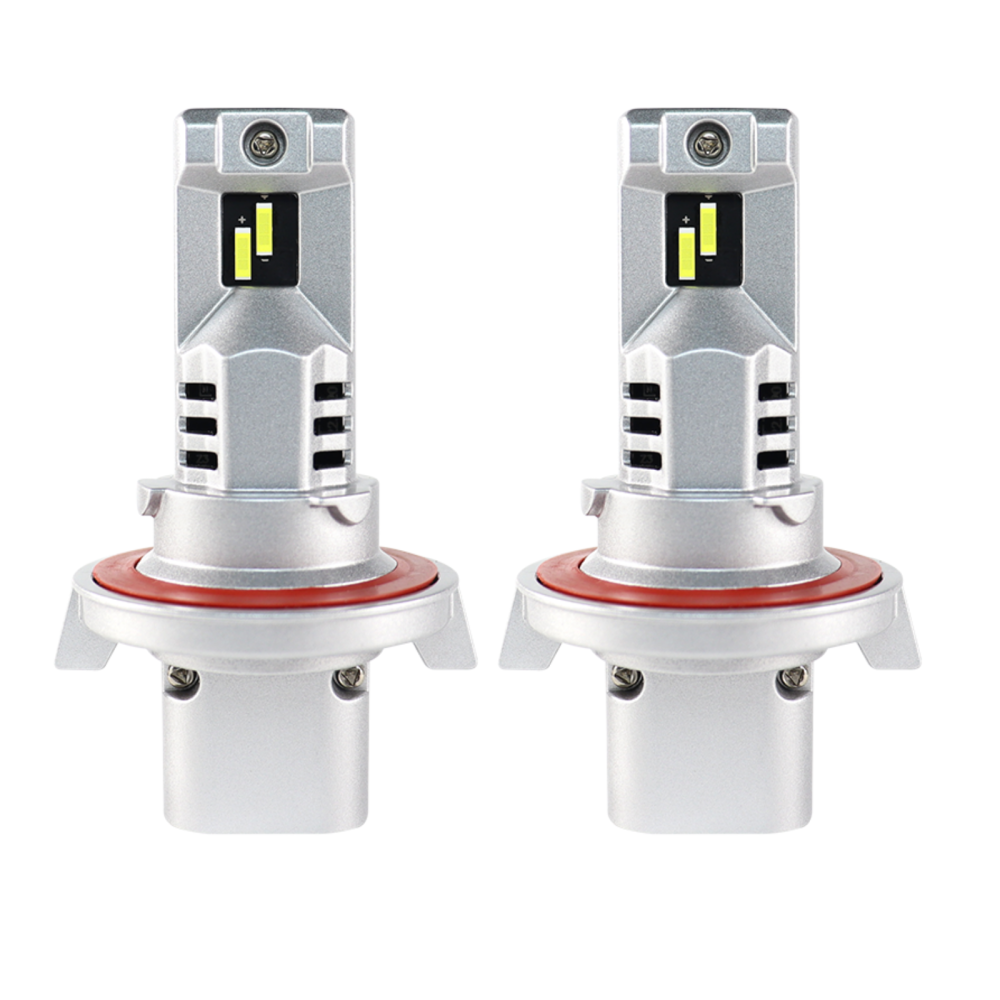 Fan Soğutmalı LED Far Ampulü - H1, H4, H7, H8, H9, H11, H13, H16, 9004, 9005, 9007 Uyumlu Tak-Çalıştır