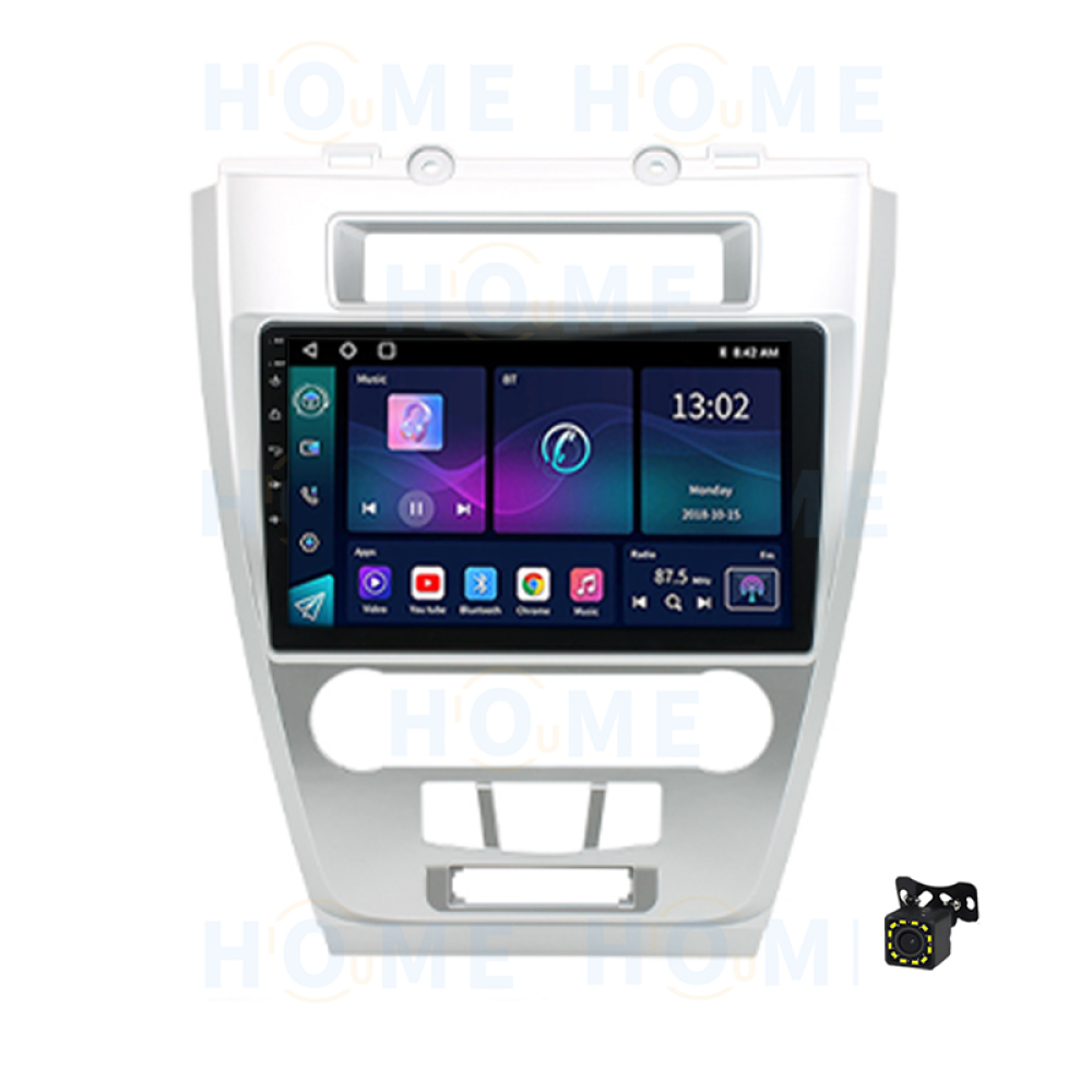 Ford Fusion Mondeo Mustang Android 14 - CarPlay - Android - GPS Navigasyon - Multimedya Ekran 2009-2013