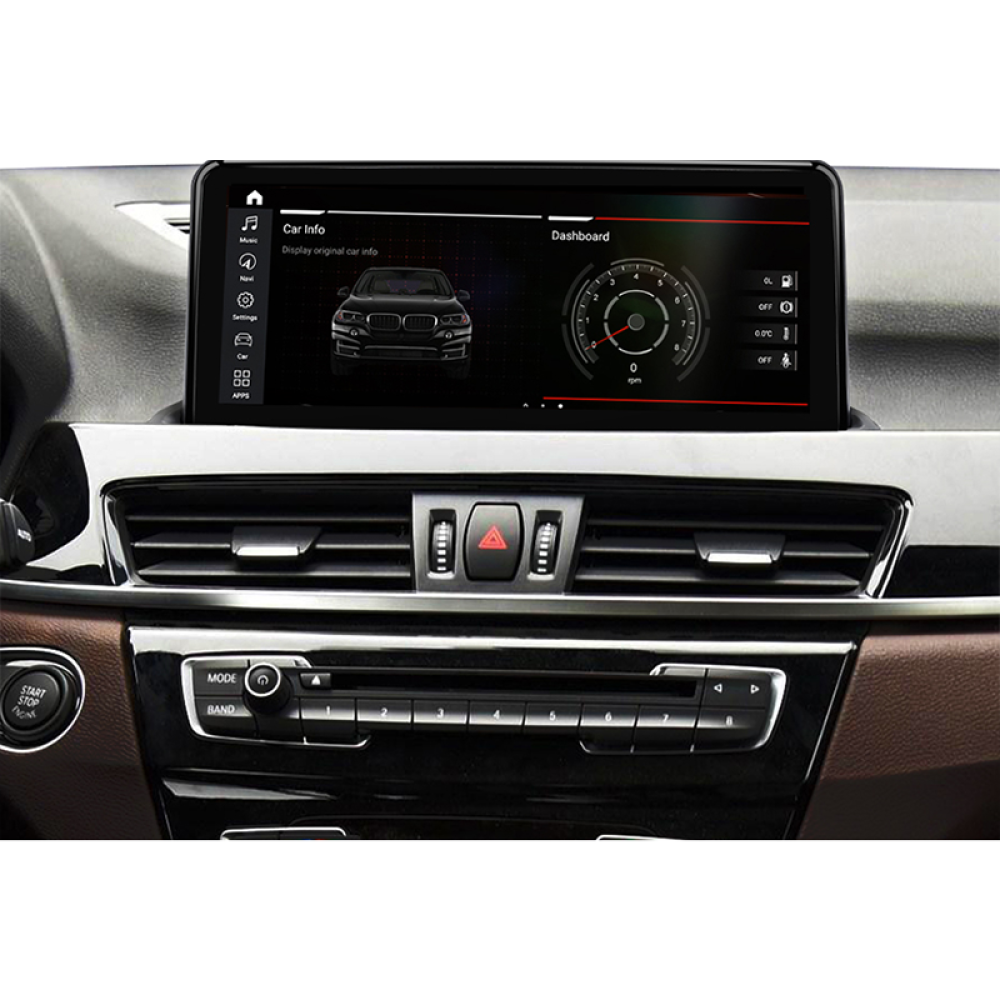 BMW X1 F48 10.25 inch Android 11 - CarPlay - Android - GPS Navigasyon - Multimedya NBT Ekran 2016 2017