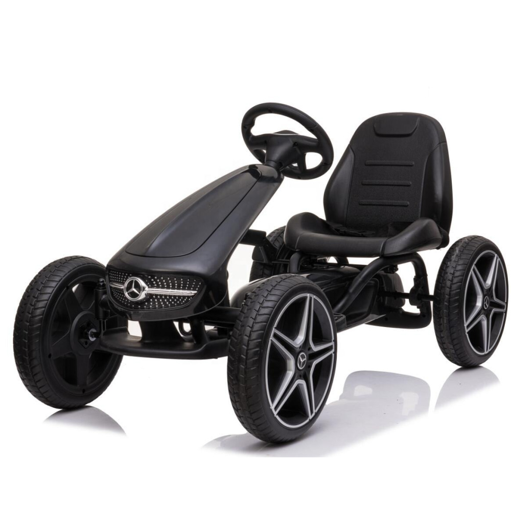 Mercedes-Benz Lisanslı Pedal Go-Kart