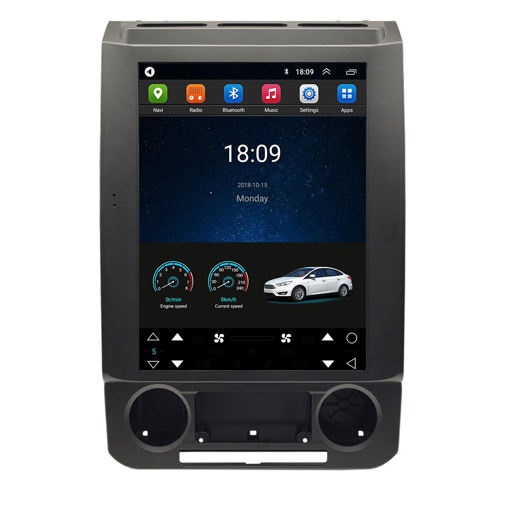 Ford F150 12.1 inch Android - CarPlay - Android - GPS Navigasyon - Multimedya Ekran 2016-2021