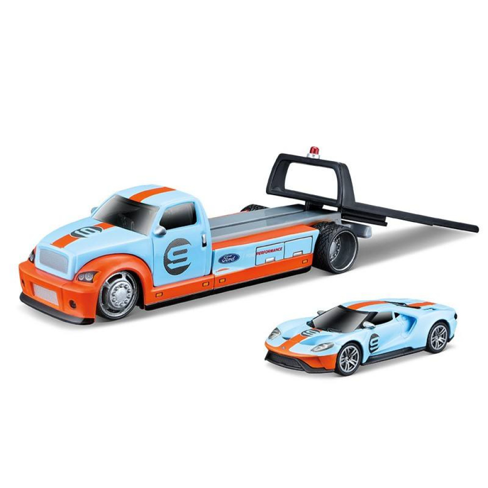 Maisto 1/64 Trailer Alloy Collection Diecast – Macera Dolu Taşıma Setleri Serisi