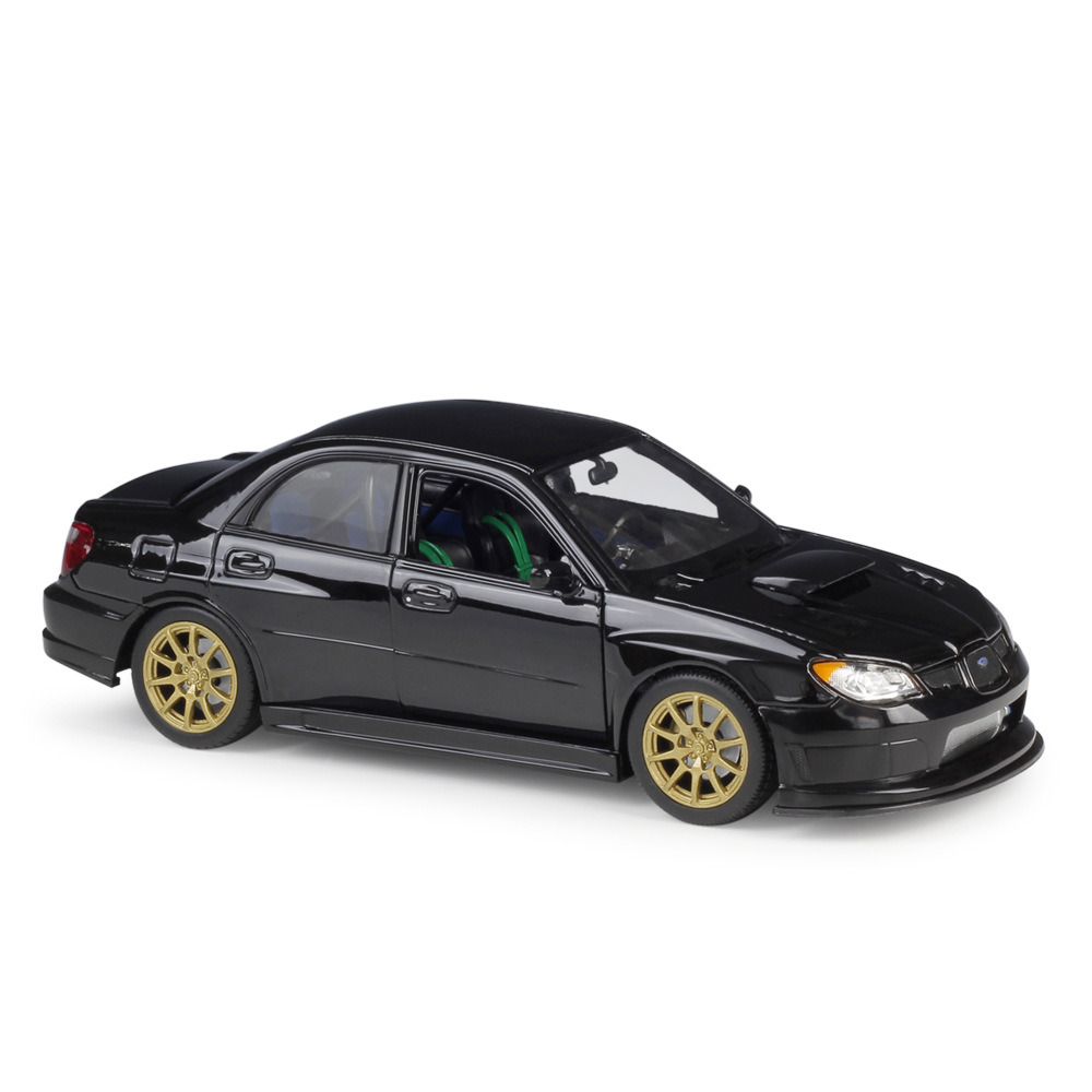 Welly 1/24 Subaru Impreza WRX STI Diecast Ralli Parkurlarının Asi ve Durdurulamaz Efsanesi