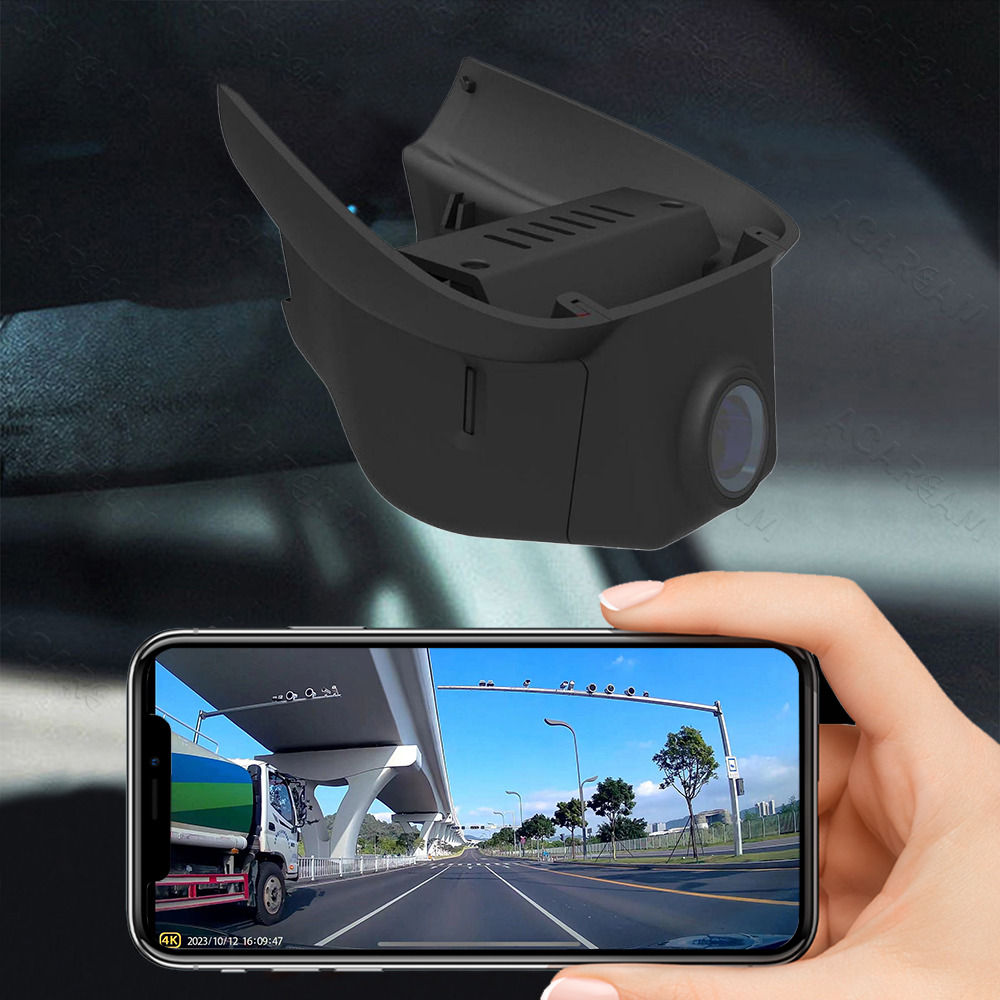 Ford Focus (2020) OEM Tipi 4K 2160P Çift Lensli Dash Cam - ADAS ve Akıllı Güvenlik Sistemi