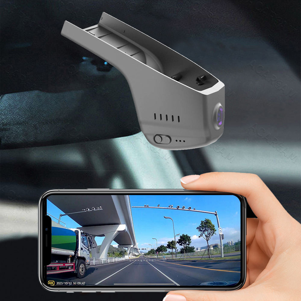 BMW 8 Serisi, X5 ve Z4 Modellerine Özel 4K Çift Lensli Gizli Dash Cam