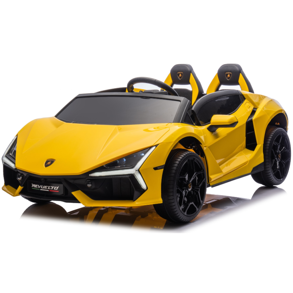 Lamborghini Revuelto Lisanslı 24V Profesyonel Akülü Süper Spor Araba