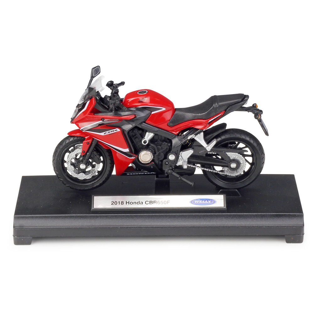 Welly 1/18 2018 Honda CBR650F Diecast Sport-Touring Dünyasının Dengeli Gücü