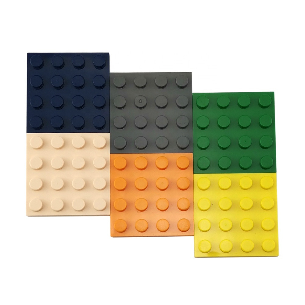 EduWeDo No. 3031 Teknik Yapı Plakası (4x4) – Robotik Şasi Temelleri ve Geniş Platform Sabitleme Elemanları