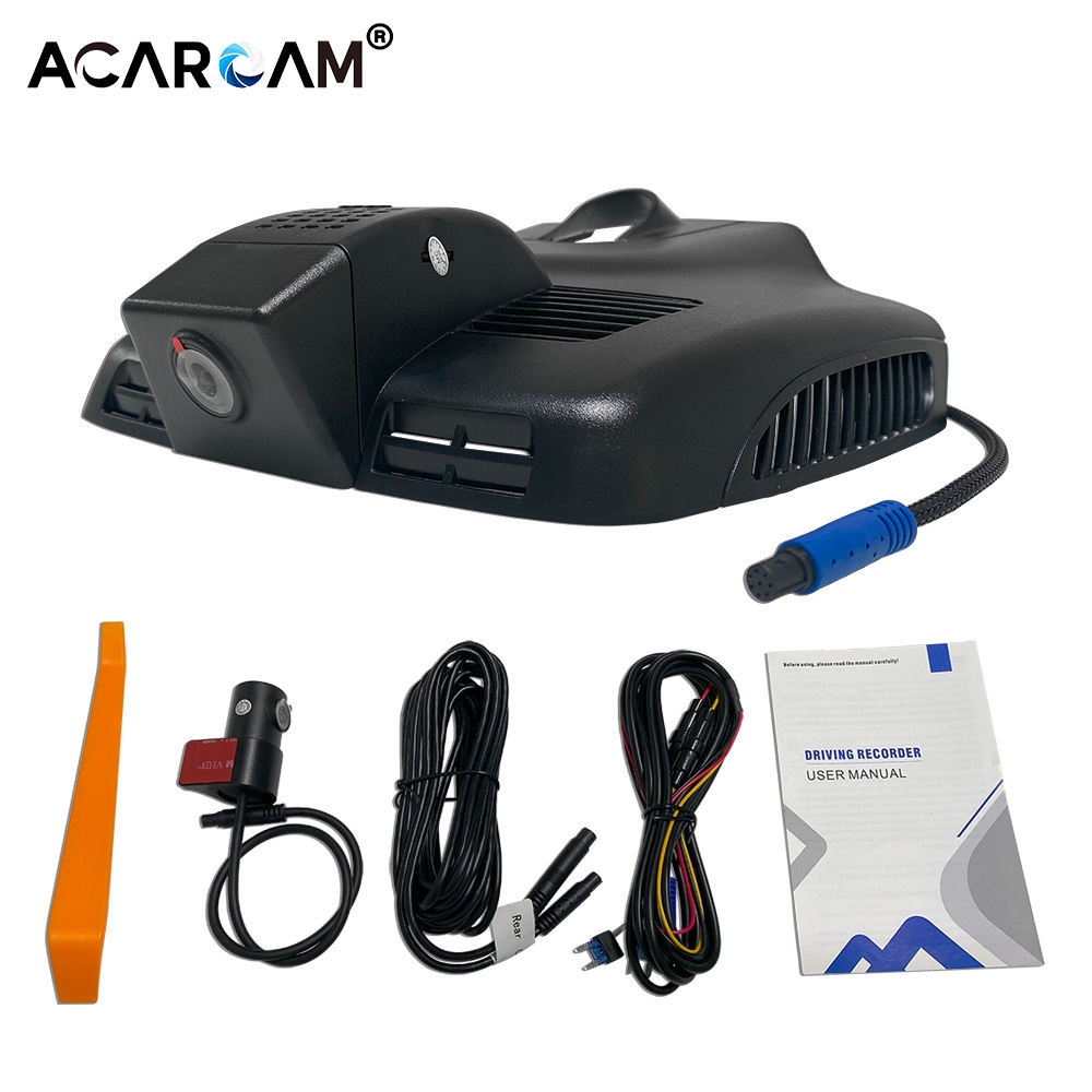 Mercedes-Benz E-Serisi, EQC & AMG C63 İçin ACARCAM Yeni Nesil Gizli Dash Cam