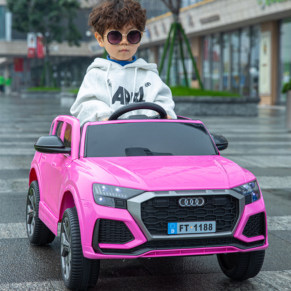 12V Lüks Şehir SUV Akülü Araba - Modern Tasarım, Yumuşak Sürüş ve Ebeveyn Uzaktan Kumandalı