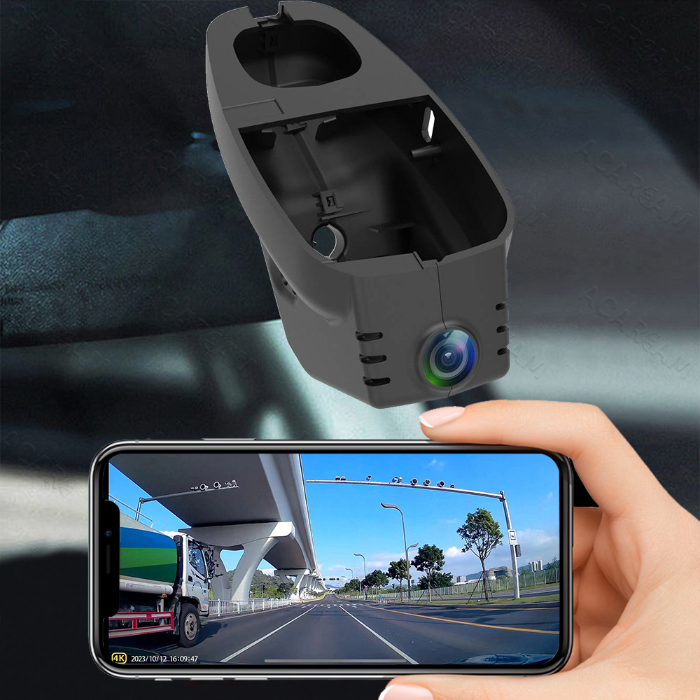 Ford Territory OEM Tipi Real 4K Ultra HD Dash Cam - Dahili GPS ve Gece Görüşü