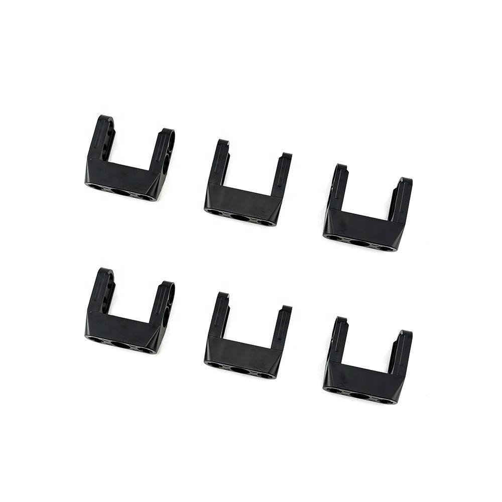 EduWeDo No. 87408 Teknik Pin Bağlantı Bloğu 1x2 (Pin Connector Block 1x2 with 1 Hole) – Robotik Köşe Birleştirme ve Kompakt Şasi Bağlantı Elemanları