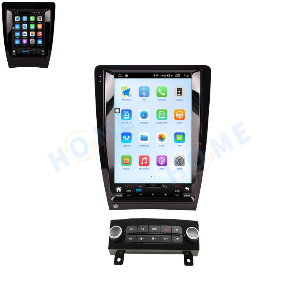 Audi A3 9.7/12.1 inch Android 14 - CarPlay - Android - Google Play Store - GPS Navigasyon - Multimedya Ekran 2008-2012