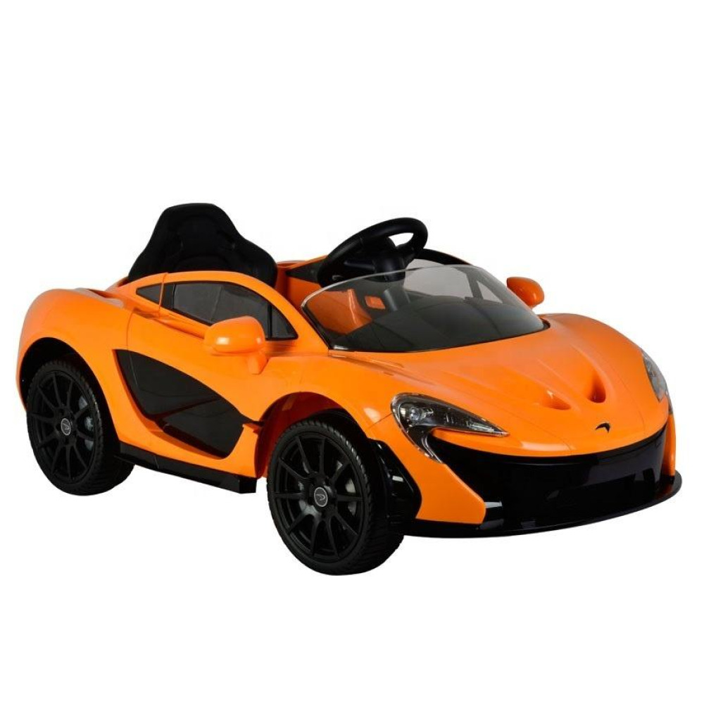 6V/12V Licensed McLaren 570S - Orijinal Lisanslı, Dihedral Kanat Kapılı, Eva Yumuşak Tekerlekli ve Uzaktan Kumandalı Akülü Süper Spor Çocuk Arabası