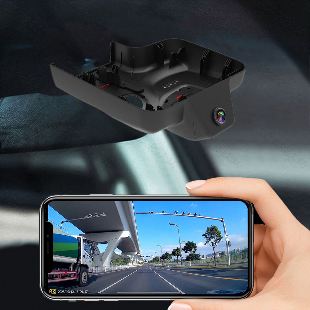 Buick Electra Encore Modele Özel 4K Sony Sensörlü Gizli Dash Cam