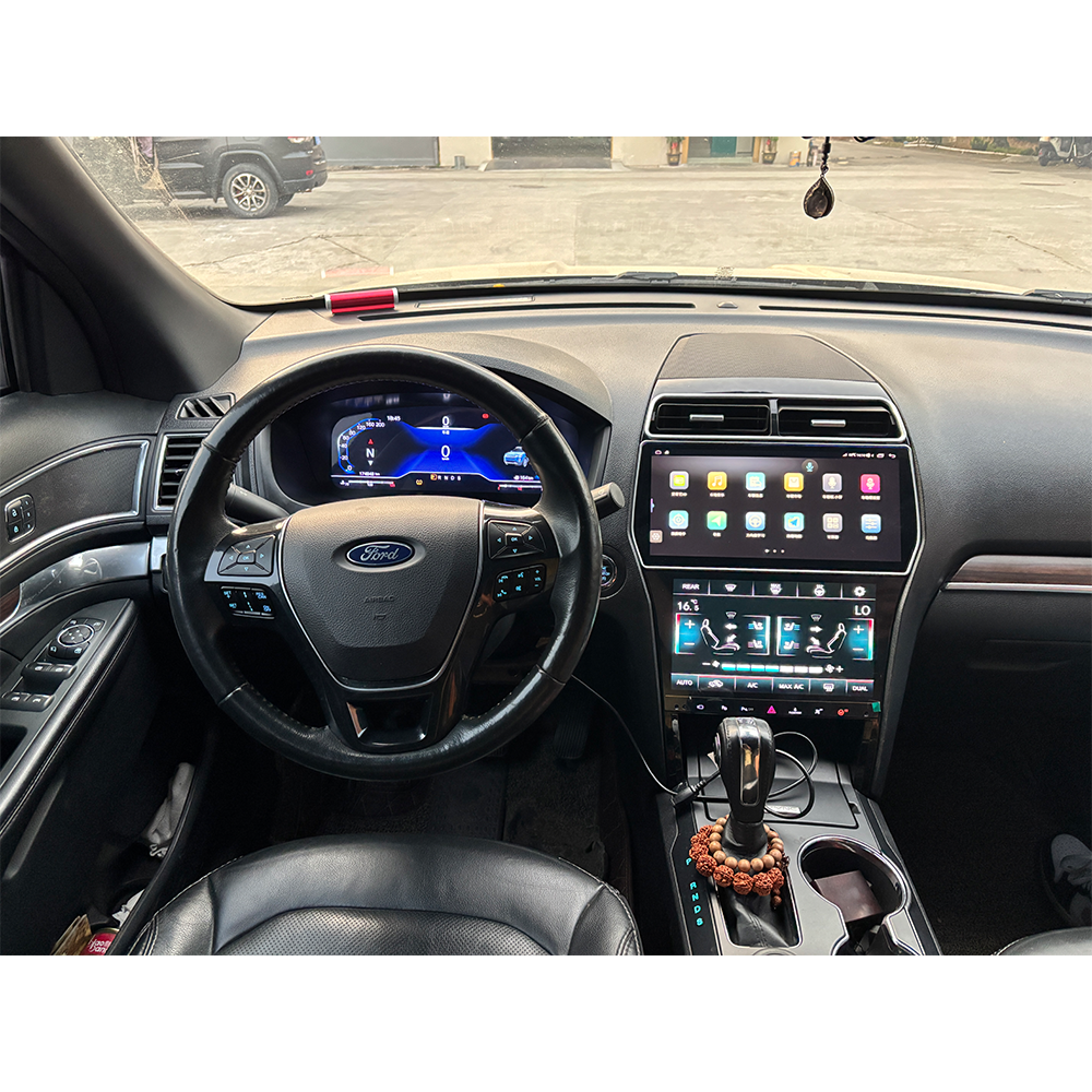 Ford Explorer Hayalet Ekran Gösterge 2017-2018